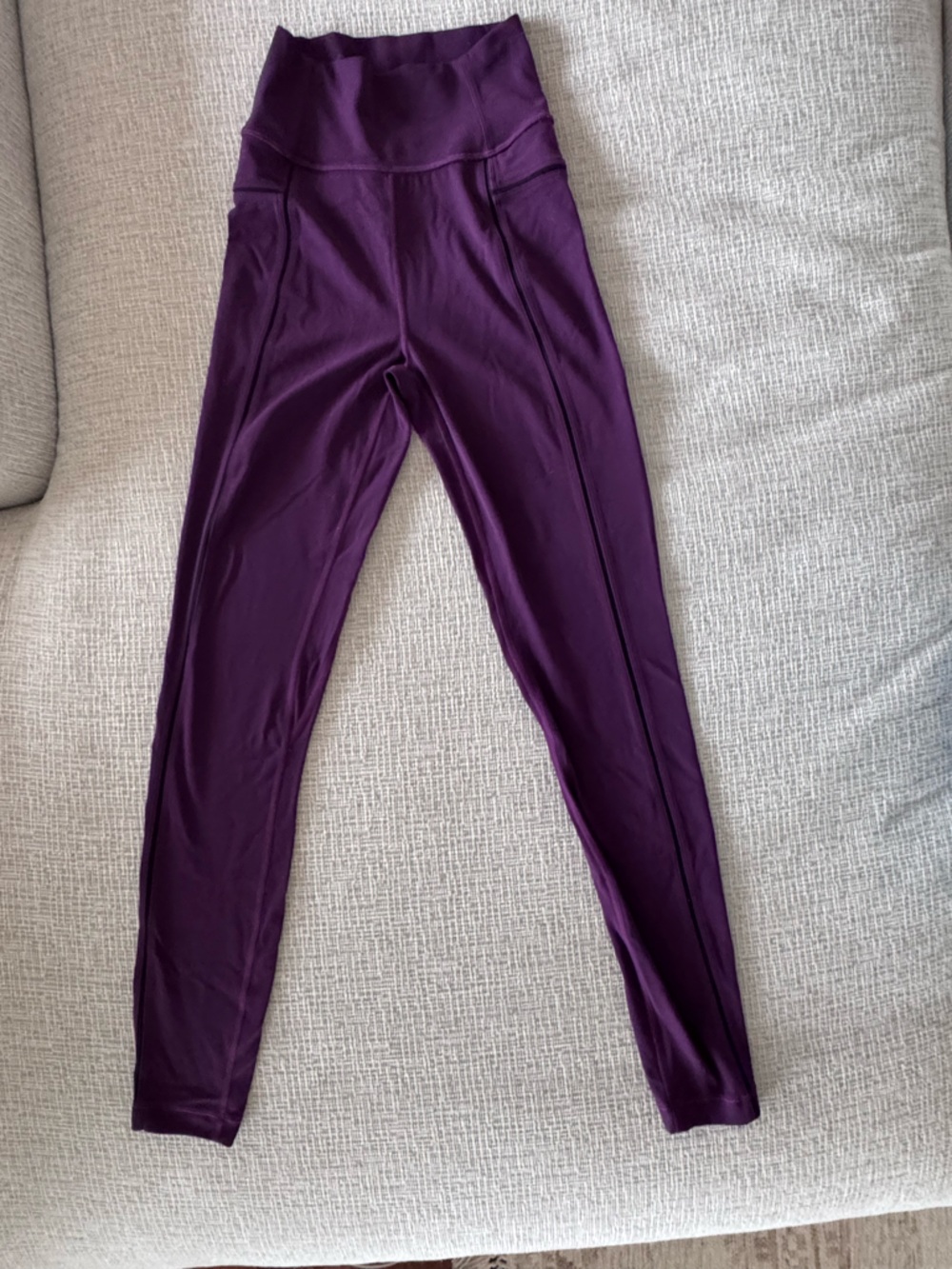 lululemon athletica Deep Plum Leggings